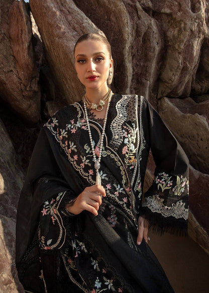 Crimson | Lawn 24 | Lolita - Onyx - Pakistani Designer Dress - by Crimson | Type: Luxury - 100% Original at Saira Sultan