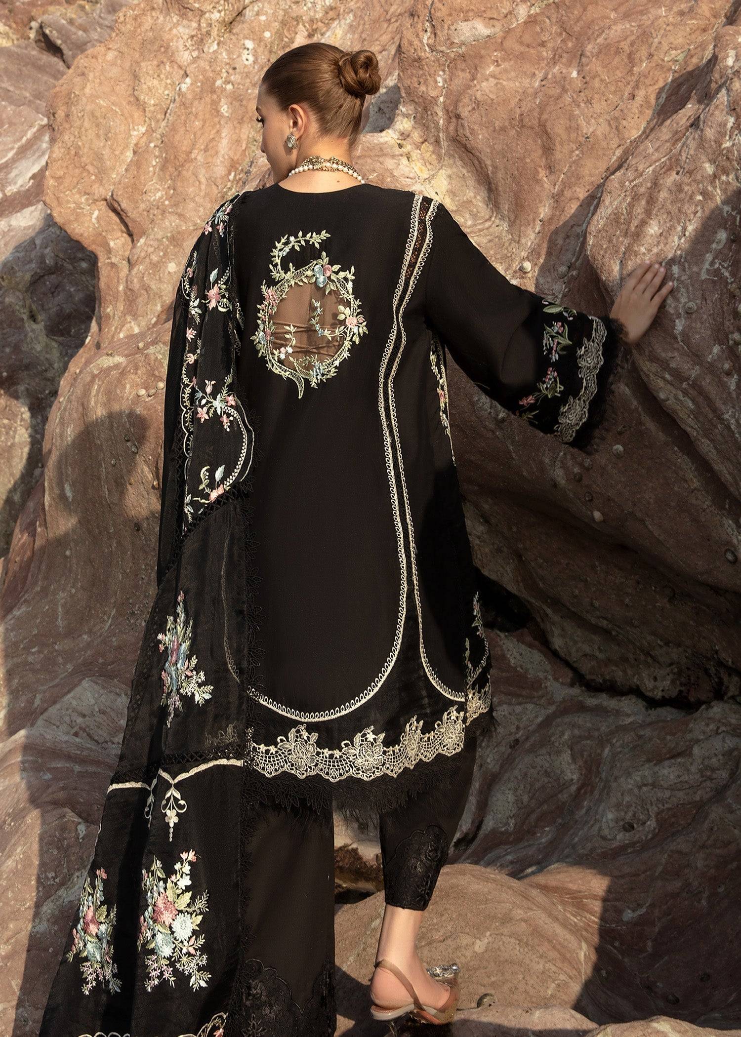 Crimson | Lawn 24 | Lolita - Onyx - Pakistani Designer Dress - by Crimson | Type: Luxury - 100% Original at Saira Sultan