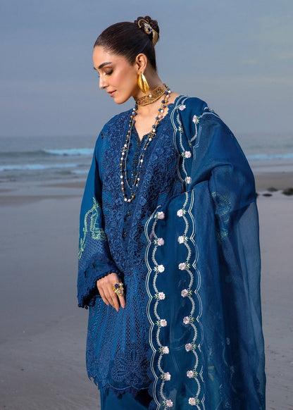 Crimson | Lawn 24 | Ulysses - Midnight - Pakistani Designer Dress - by Crimson | Type: Luxury - 100% Original at Saira Sultan