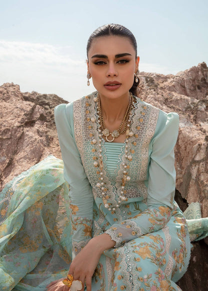 Crimson | Lawn 24 | Dove's Song - Opel - Pakistani Designer Dress - by Crimson | Type: Luxury - 100% Original at Saira Sultan