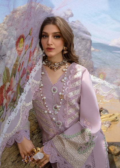 Crimson | Lawn 24 | Lillie de Jong - Amethyst - Pakistani Designer Dress - by Crimson | Type: Luxury - 100% Original at Saira Sultan