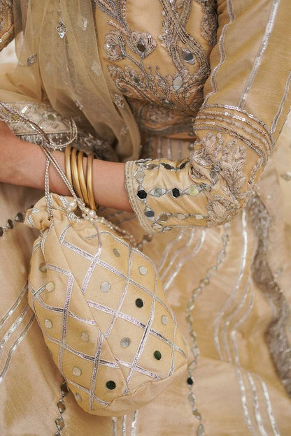Saira Rizwan | Mehr o mah Wedding Formals | Mahzaib - Pakistani Designer Dress - by Saira Rizwan | Type: Bridal - 100% Original at Saira Sultan