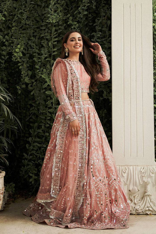 Saira Rizwan | Mehr o mah Wedding Formals | Elara - Pakistani Designer Dress - by Saira Rizwan | Type: Bridal - 100% Original at Saira Sultan