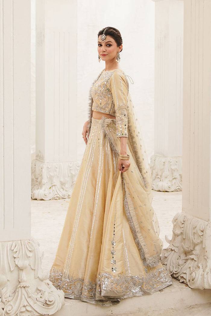 Saira Rizwan | Mehr o mah Wedding Formals | Mahzaib - Pakistani Designer Dress - by Saira Rizwan | Type: Bridal - 100% Original at Saira Sultan