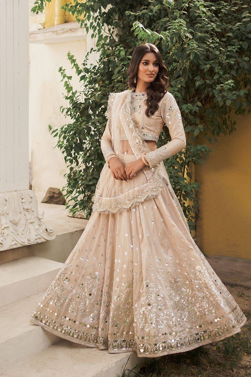 Saira Rizwan | Mehr o mah Wedding Formals | Aroha - Pakistani Designer Dress - by Saira Rizwan | Type: Bridal - 100% Original at Saira Sultan