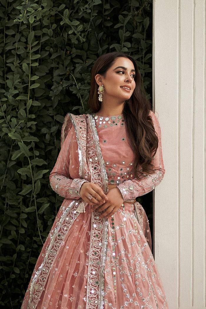 Saira Rizwan | Mehr o mah Wedding Formals | Elara - Pakistani Designer Dress - by Saira Rizwan | Type: Bridal - 100% Original at Saira Sultan