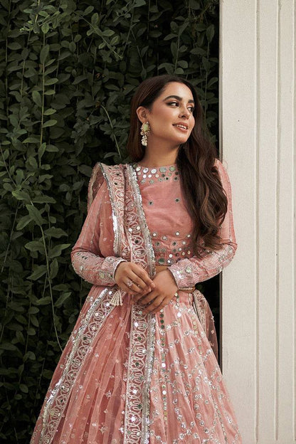 Saira Rizwan | Mehr o mah Wedding Formals | Elara - Pakistani Designer Dress - by Saira Rizwan | Type: Bridal - 100% Original at Saira Sultan