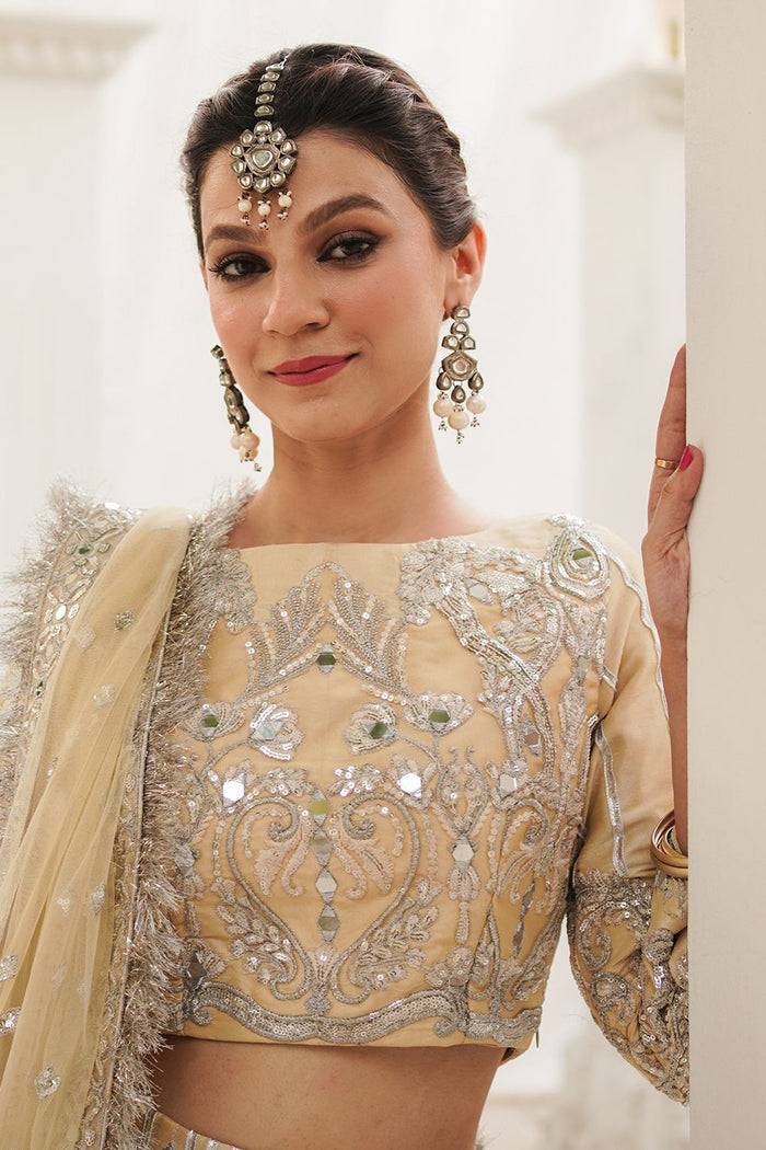 Saira Rizwan | Mehr o mah Wedding Formals | Mahzaib - Pakistani Designer Dress - by Saira Rizwan | Type: Bridal - 100% Original at Saira Sultan