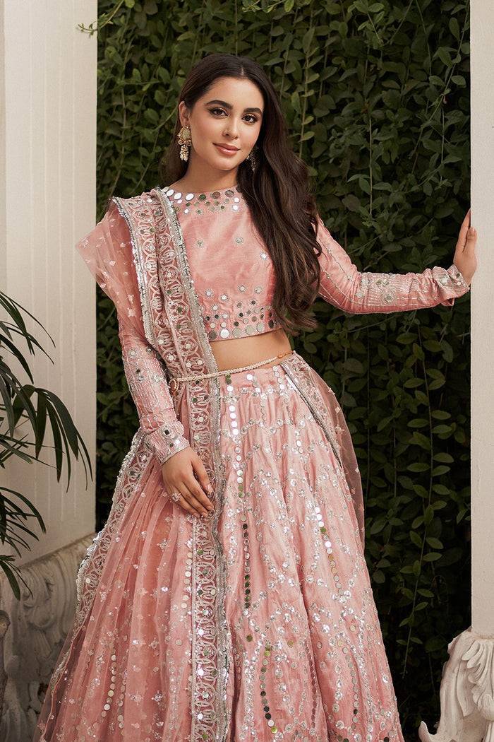 Saira Rizwan | Mehr o mah Wedding Formals | Elara - Pakistani Designer Dress - by Saira Rizwan | Type: Bridal - 100% Original at Saira Sultan