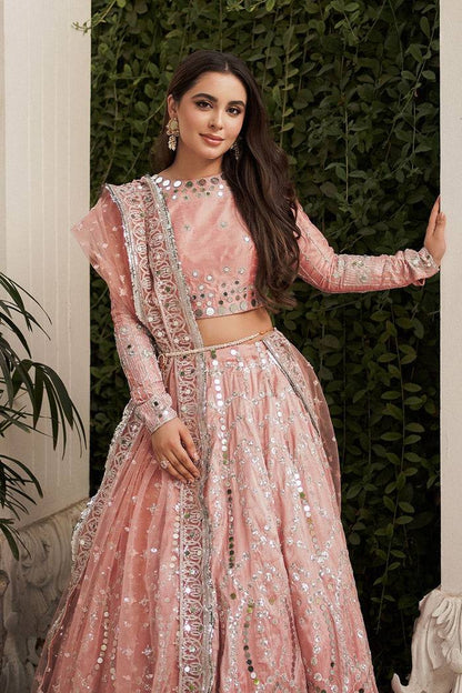 Saira Rizwan | Mehr o mah Wedding Formals | Elara - Pakistani Designer Dress - by Saira Rizwan | Type: Bridal - 100% Original at Saira Sultan