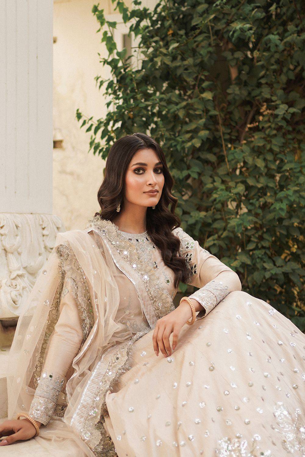 Saira Rizwan | Mehr o mah Wedding Formals | Aroha - Pakistani Designer Dress - by Saira Rizwan | Type: Bridal - 100% Original at Saira Sultan