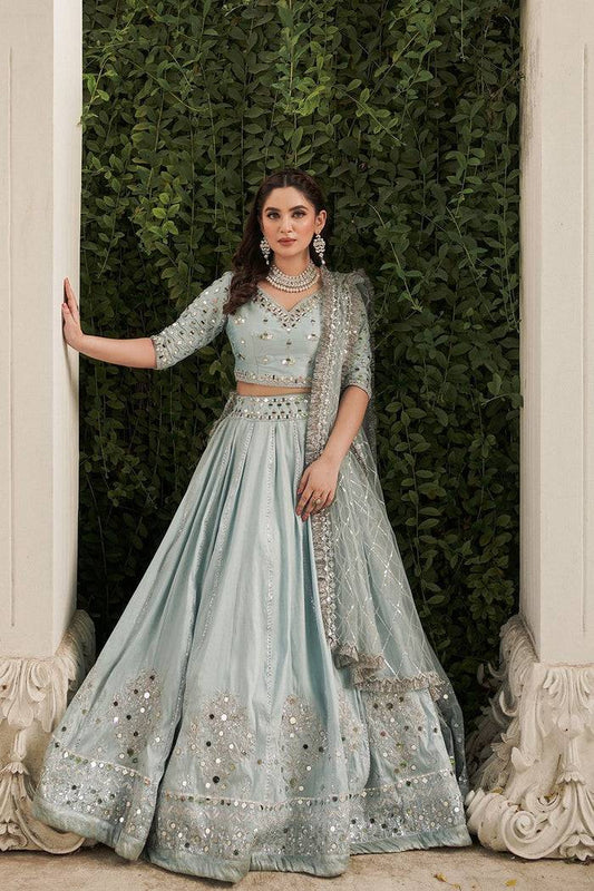 Saira Rizwan | Mehr o mah Wedding Formals | Raham - Pakistani Designer Dress - by Saira Rizwan | Type: Bridal - 100% Original at Saira Sultan
