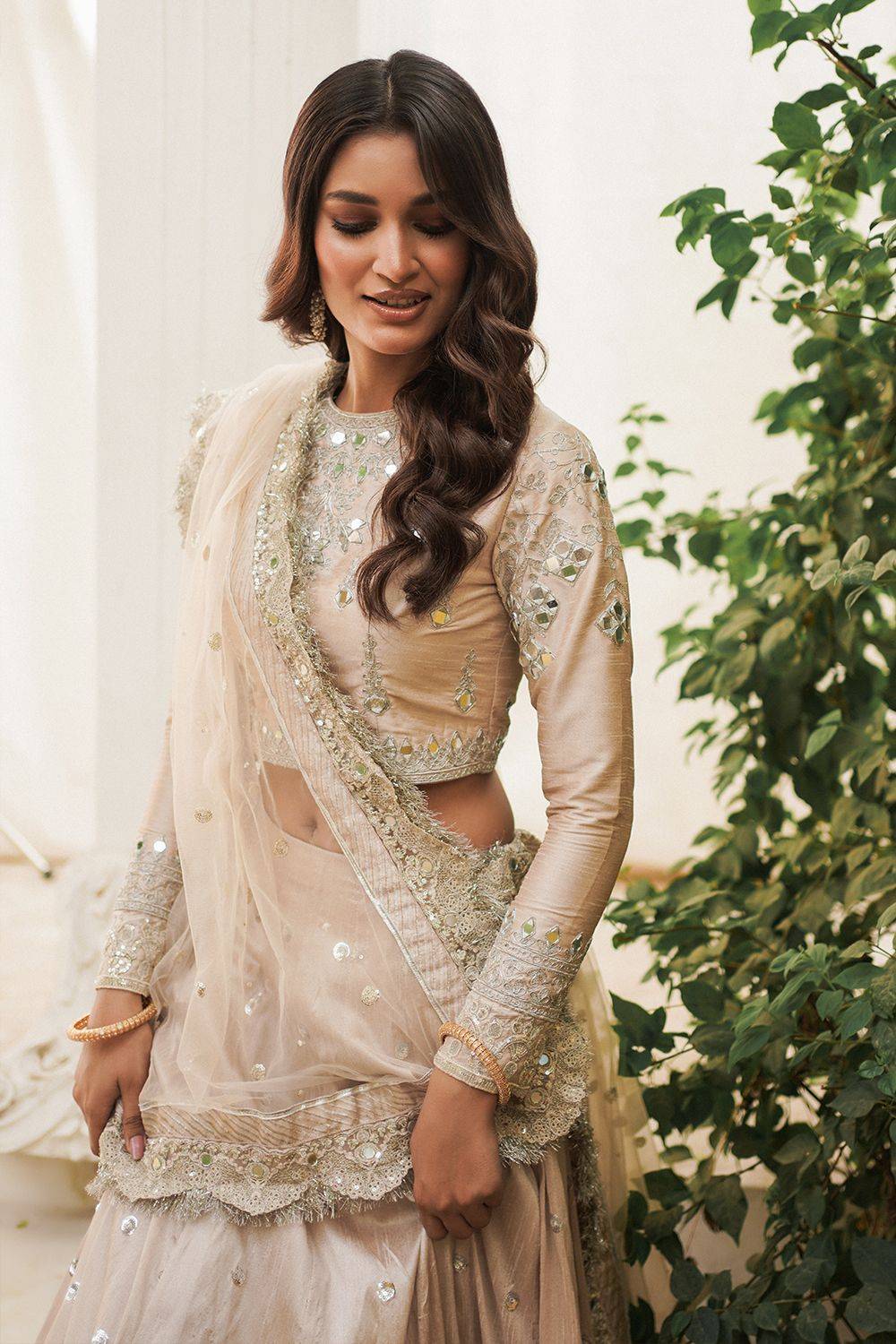 Saira Rizwan | Mehr o mah Wedding Formals | Aroha - Pakistani Designer Dress - by Saira Rizwan | Type: Bridal - 100% Original at Saira Sultan