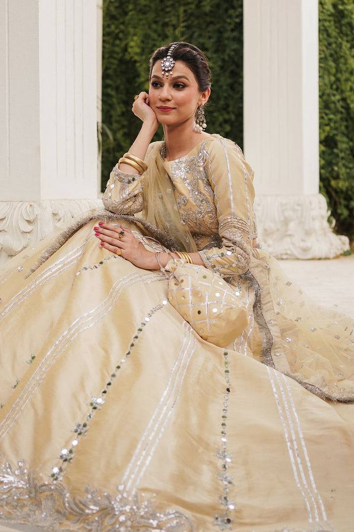 Saira Rizwan | Mehr o mah Wedding Formals | Mahzaib - Pakistani Designer Dress - by Saira Rizwan | Type: Bridal - 100% Original at Saira Sultan