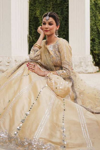 Saira Rizwan | Mehr o mah Wedding Formals | Mahzaib - Pakistani Designer Dress - by Saira Rizwan | Type: Bridal - 100% Original at Saira Sultan