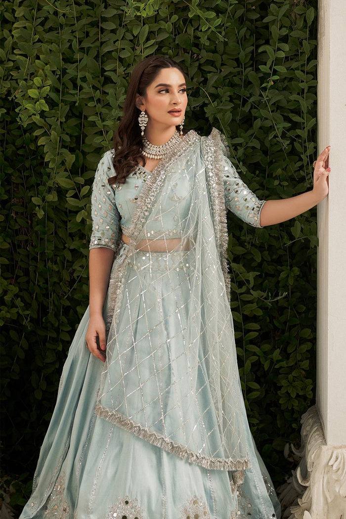 Saira Rizwan | Mehr o mah Wedding Formals | Raham - Pakistani Designer Dress - by Saira Rizwan | Type: Bridal - 100% Original at Saira Sultan