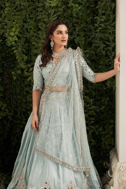 Saira Rizwan | Mehr o mah Wedding Formals | Raham - Pakistani Designer Dress - by Saira Rizwan | Type: Bridal - 100% Original at Saira Sultan