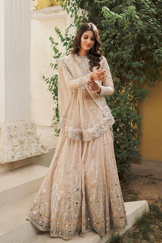 Saira Rizwan | Mehr o mah Wedding Formals | Aroha - Pakistani Designer Dress - by Saira Rizwan | Type: Bridal - 100% Original at Saira Sultan