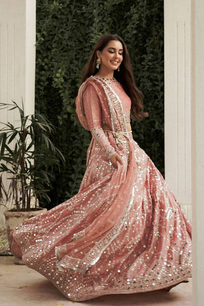 Saira Rizwan | Mehr o mah Wedding Formals | Elara - Pakistani Designer Dress - by Saira Rizwan | Type: Bridal - 100% Original at Saira Sultan