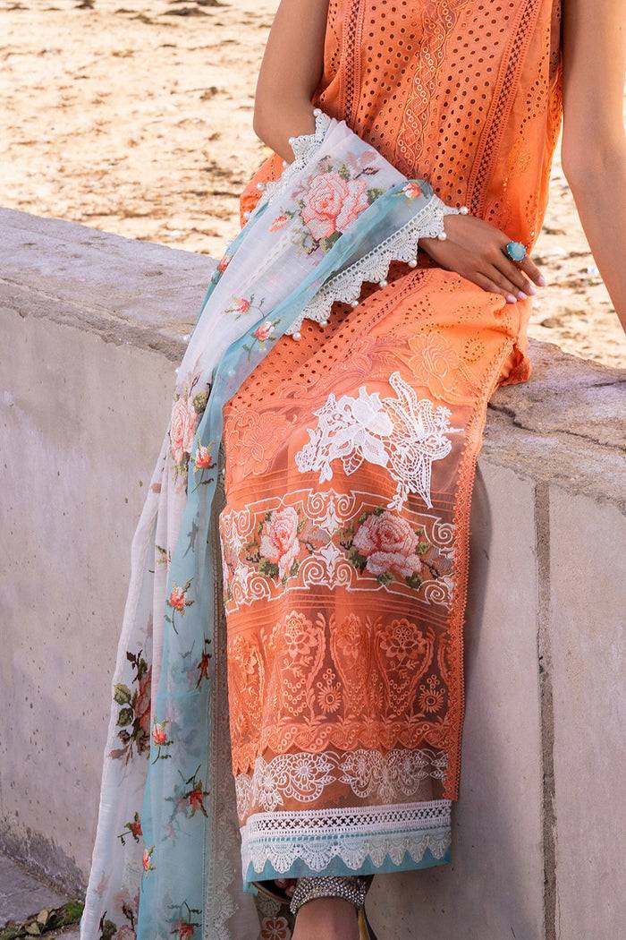 Saira Rizwan | Luxury Lawn 24 | MABE - SRLL24-04 - Pakistani Designer Dress - by Saira Rizwan | Type: Luxury - 100% Original at Saira Sultan