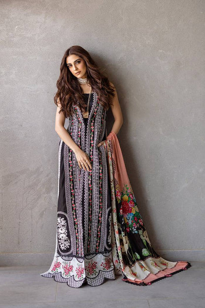 Saira Rizwan | Luxury Lawn 24 | EMBER - SRLL24-06 - Pakistani Designer Dress - by Saira Rizwan | Type: Luxury - 100% Original at Saira Sultan