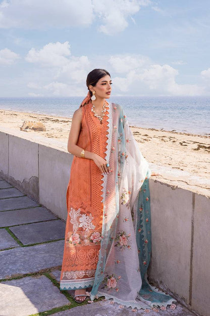 Saira Rizwan | Luxury Lawn 24 | MABE - SRLL24-04 - Pakistani Designer Dress - by Saira Rizwan | Type: Luxury - 100% Original at Saira Sultan