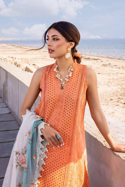 Saira Rizwan | Luxury Lawn 24 | MABE - SRLL24-04 - Pakistani Designer Dress - by Saira Rizwan | Type: Luxury - 100% Original at Saira Sultan