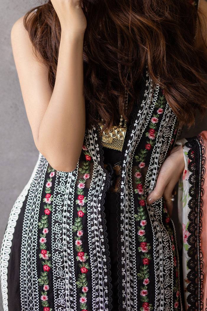 Saira Rizwan | Luxury Lawn 24 | EMBER - SRLL24-06 - Pakistani Designer Dress - by Saira Rizwan | Type: Luxury - 100% Original at Saira Sultan