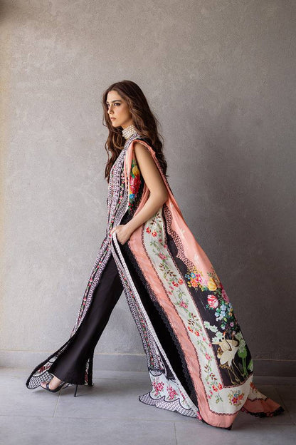 Saira Rizwan | Luxury Lawn 24 | EMBER - SRLL24-06 - Pakistani Designer Dress - by Saira Rizwan | Type: Luxury - 100% Original at Saira Sultan