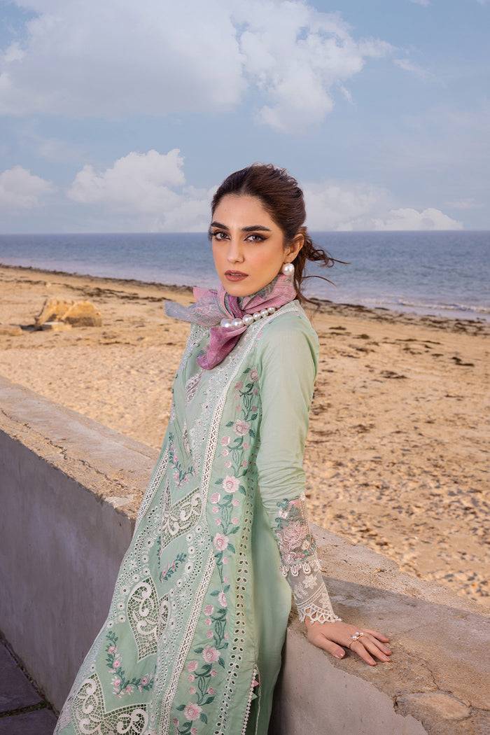 Saira Rizwan | Luxury Lawn 24 | KESHI - SRLL24-02 - Pakistani Designer Dress - by Saira Rizwan | Type: Luxury - 100% Original at Saira Sultan