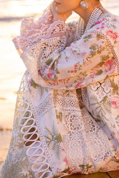 Saira Rizwan | Luxury Lawn 24 | AKOYA - SRLL24-05 - Pakistani Designer Dress - by Saira Rizwan | Type: Luxury - 100% Original at Saira Sultan