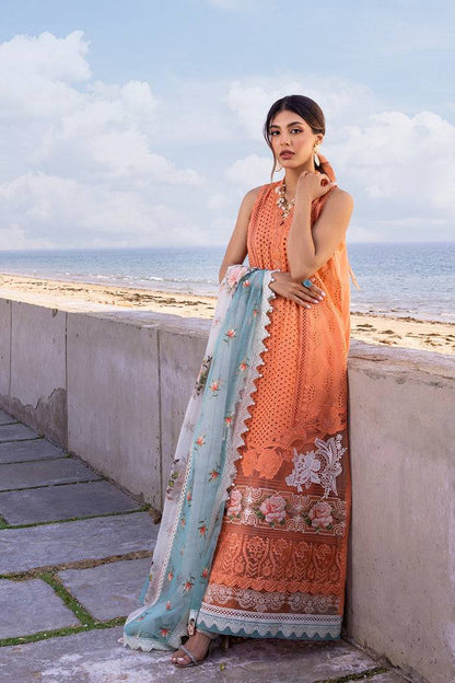Saira Rizwan | Luxury Lawn 24 | MABE - SRLL24-04 - Pakistani Designer Dress - by Saira Rizwan | Type: Luxury - 100% Original at Saira Sultan