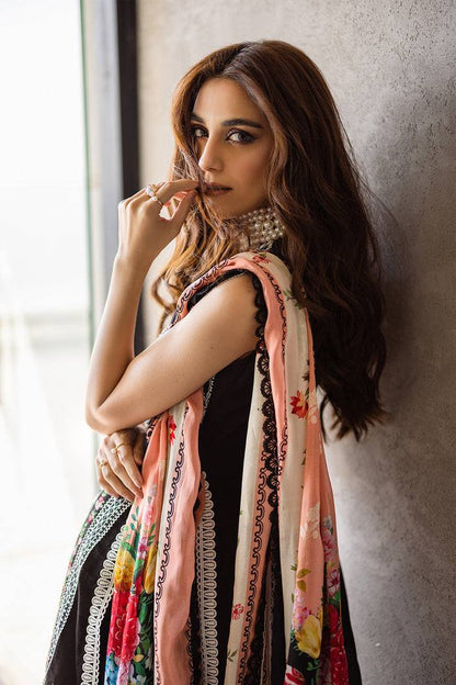 Saira Rizwan | Luxury Lawn 24 | EMBER - SRLL24-06 - Pakistani Designer Dress - by Saira Rizwan | Type: Luxury - 100% Original at Saira Sultan