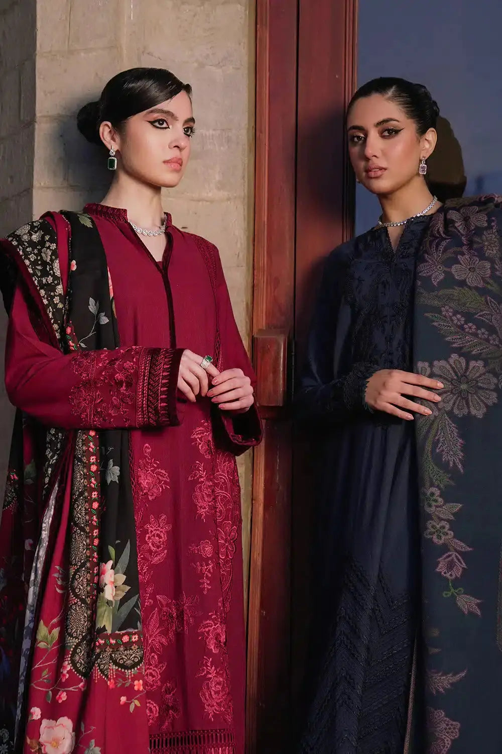 Saira Rizwan | Winter 23 | SOHA SR-08 - Pakistani Designer Dress - by Saira Rizwan | Type: Luxury - 100% Original at Saira Sultan