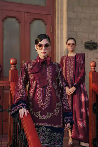 Saira Rizwan | Winter 23 | ZAYNEM SR-02 - Pakistani Designer Dress - by Saira Rizwan | Type: Luxury - 100% Original at Saira Sultan