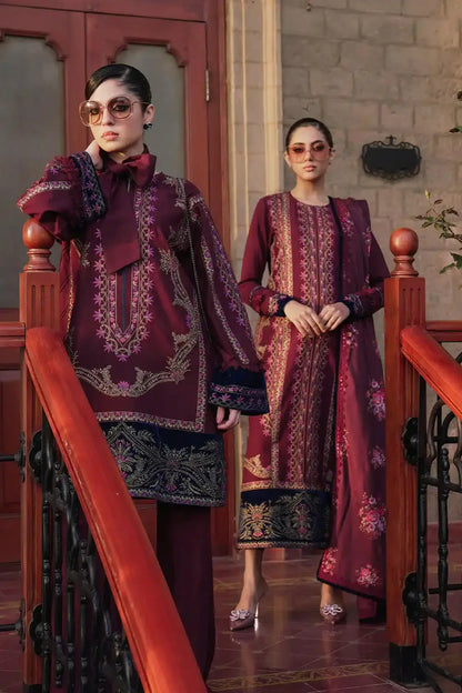 Saira Rizwan | Winter 23 | ZAYNEM SR-02 - Pakistani Designer Dress - by Saira Rizwan | Type: Luxury - 100% Original at Saira Sultan