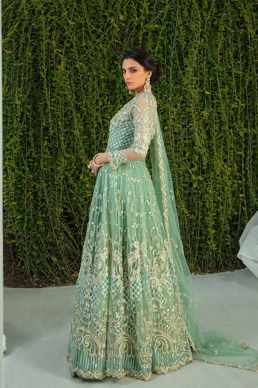 Saira Rizwan | Serafina Festive Formals | Cassiel - Pakistani Designer Dress - by Saira Rizwan | Type: Bridal - 100% Original at Saira Sultan