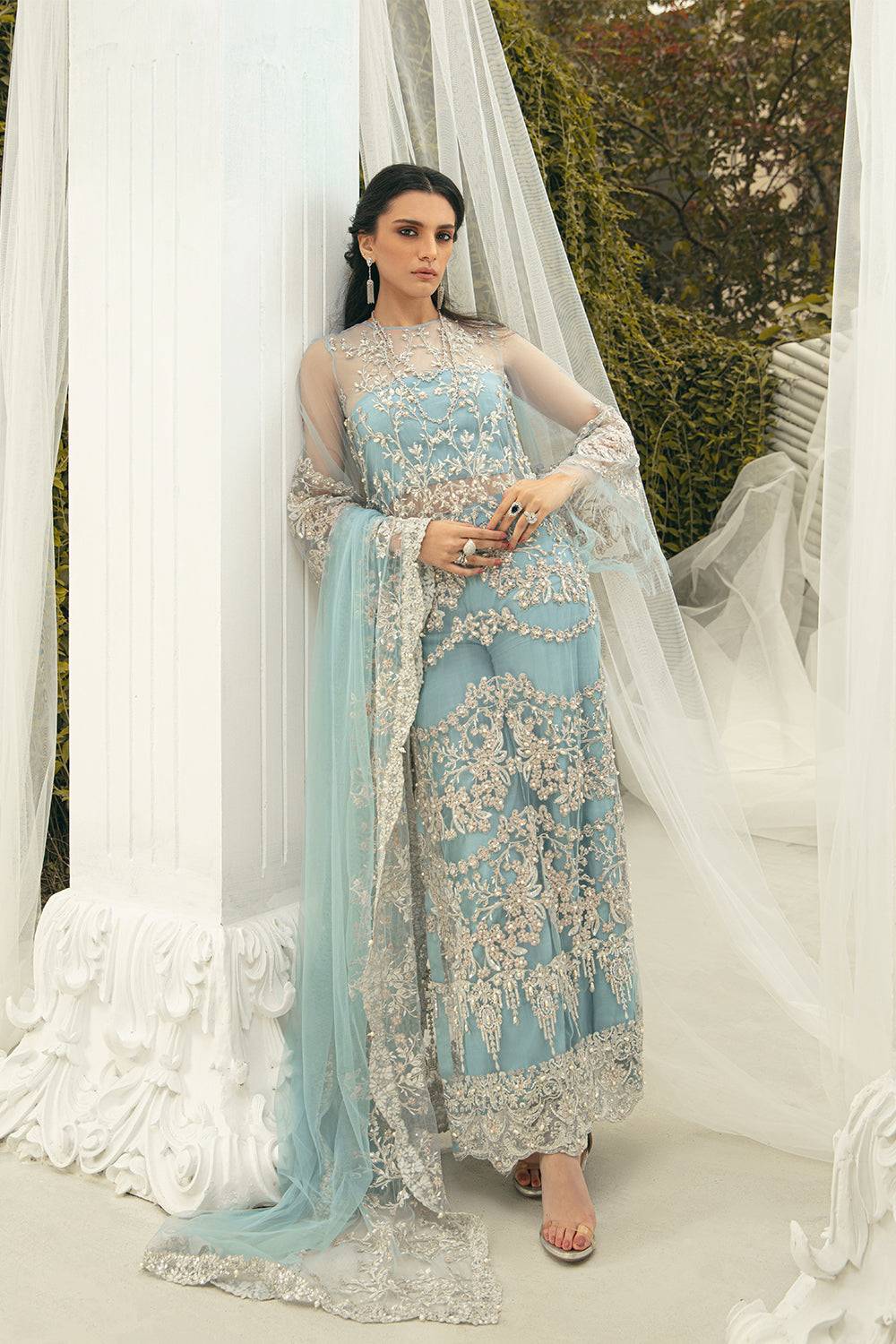 Saira Rizwan | Serafina Festive Formals | Zephon - Pakistani Designer Dress - by Saira Rizwan | Type: Bridal - 100% Original at Saira Sultan