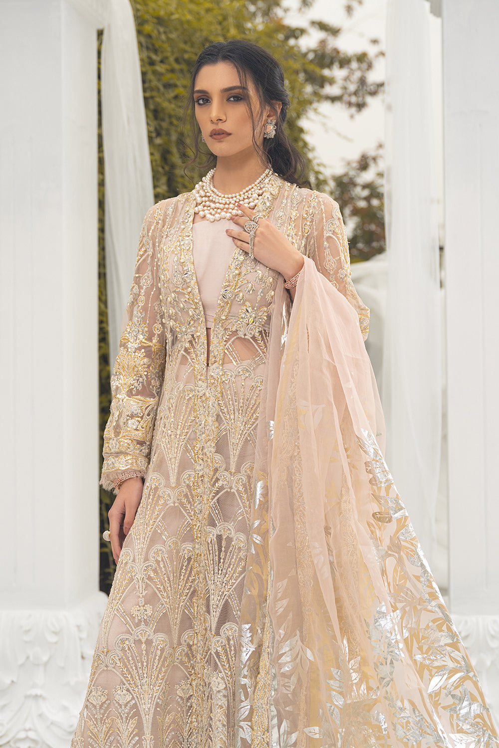 Saira Rizwan | Serafina Festive Formals | Eleteth - Pakistani Designer Dress - by Saira Rizwan | Type: Bridal - 100% Original at Saira Sultan