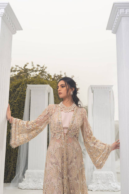 Saira Rizwan | Serafina Festive Formals | Eleteth - Pakistani Designer Dress - by Saira Rizwan | Type: Bridal - 100% Original at Saira Sultan