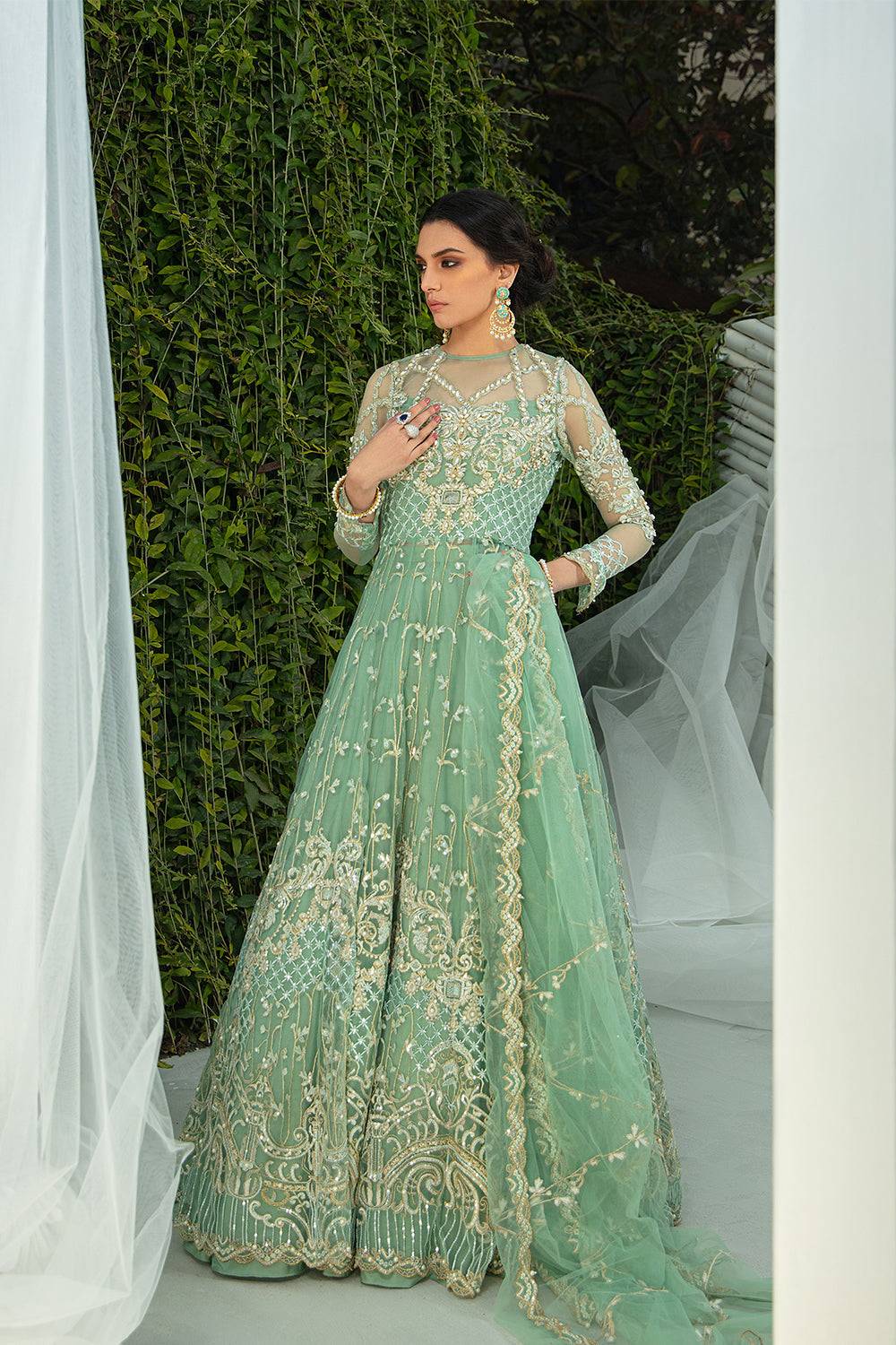 Saira Rizwan | Serafina Festive Formals | Cassiel - Pakistani Designer Dress - by Saira Rizwan | Type: Bridal - 100% Original at Saira Sultan