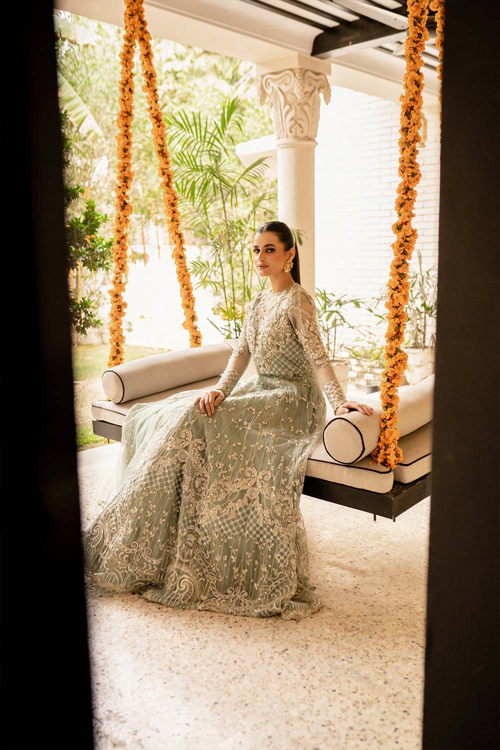 Saira Rizwan | Serafina Festive Formals | Cassiel - Pakistani Designer Dress - by Saira Rizwan | Type: Bridal - 100% Original at Saira Sultan