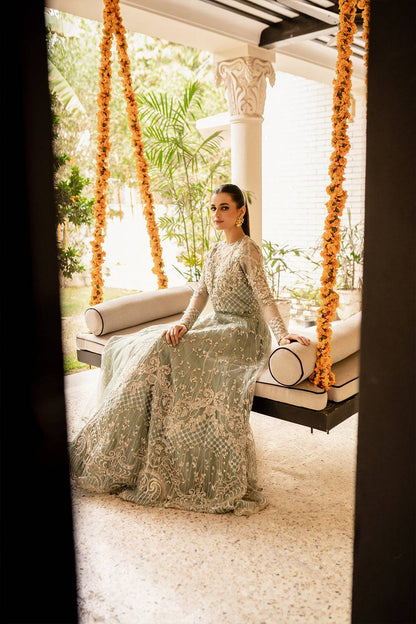Saira Rizwan | Serafina Festive Formals | Cassiel - Pakistani Designer Dress - by Saira Rizwan | Type: Bridal - 100% Original at Saira Sultan