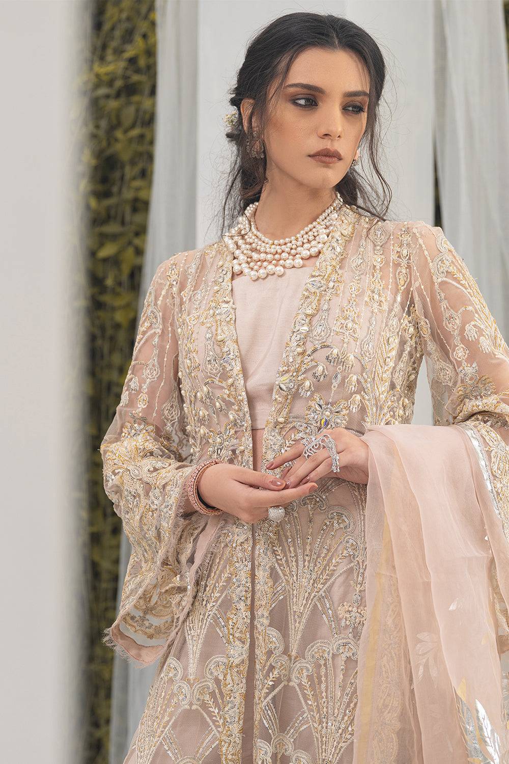 Saira Rizwan | Serafina Festive Formals | Eleteth - Pakistani Designer Dress - by Saira Rizwan | Type: Bridal - 100% Original at Saira Sultan