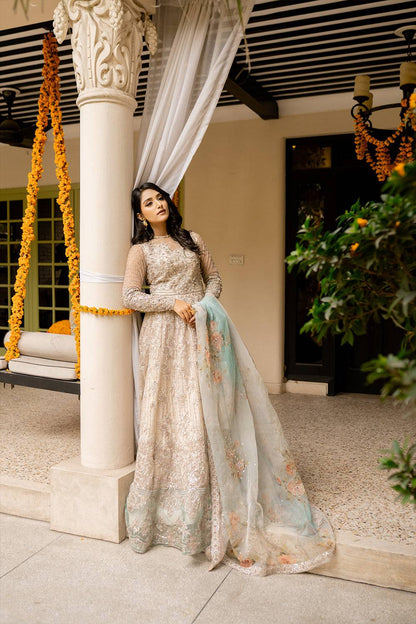 Saira Rizwan | Serafina Festive Formals | Lailah - Pakistani Designer Dress - by Saira Rizwan | Type: Bridal - 100% Original at Saira Sultan