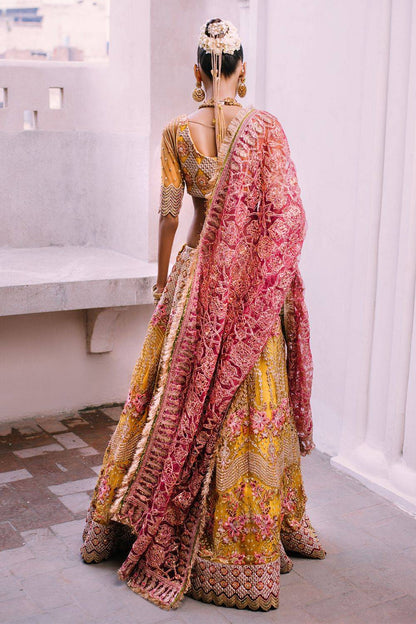 Saira Rizwan | Serafina Festive Formals | ZARI - SR-02 - Pakistani Designer Dress - by Saira Rizwan | Type: Bridal - 100% Original at Saira Sultan