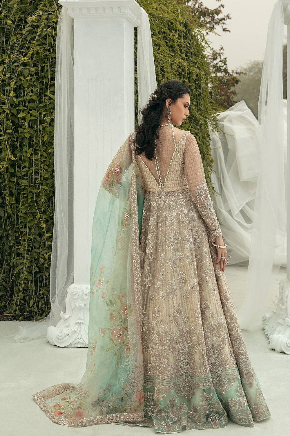Saira Rizwan | Serafina Festive Formals | Lailah - Pakistani Designer Dress - by Saira Rizwan | Type: Bridal - 100% Original at Saira Sultan