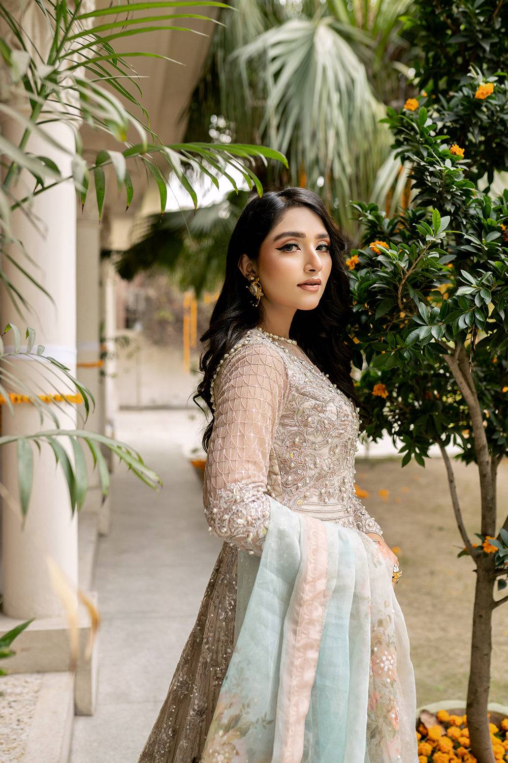 Saira Rizwan | Serafina Festive Formals | Lailah - Pakistani Designer Dress - by Saira Rizwan | Type: Bridal - 100% Original at Saira Sultan