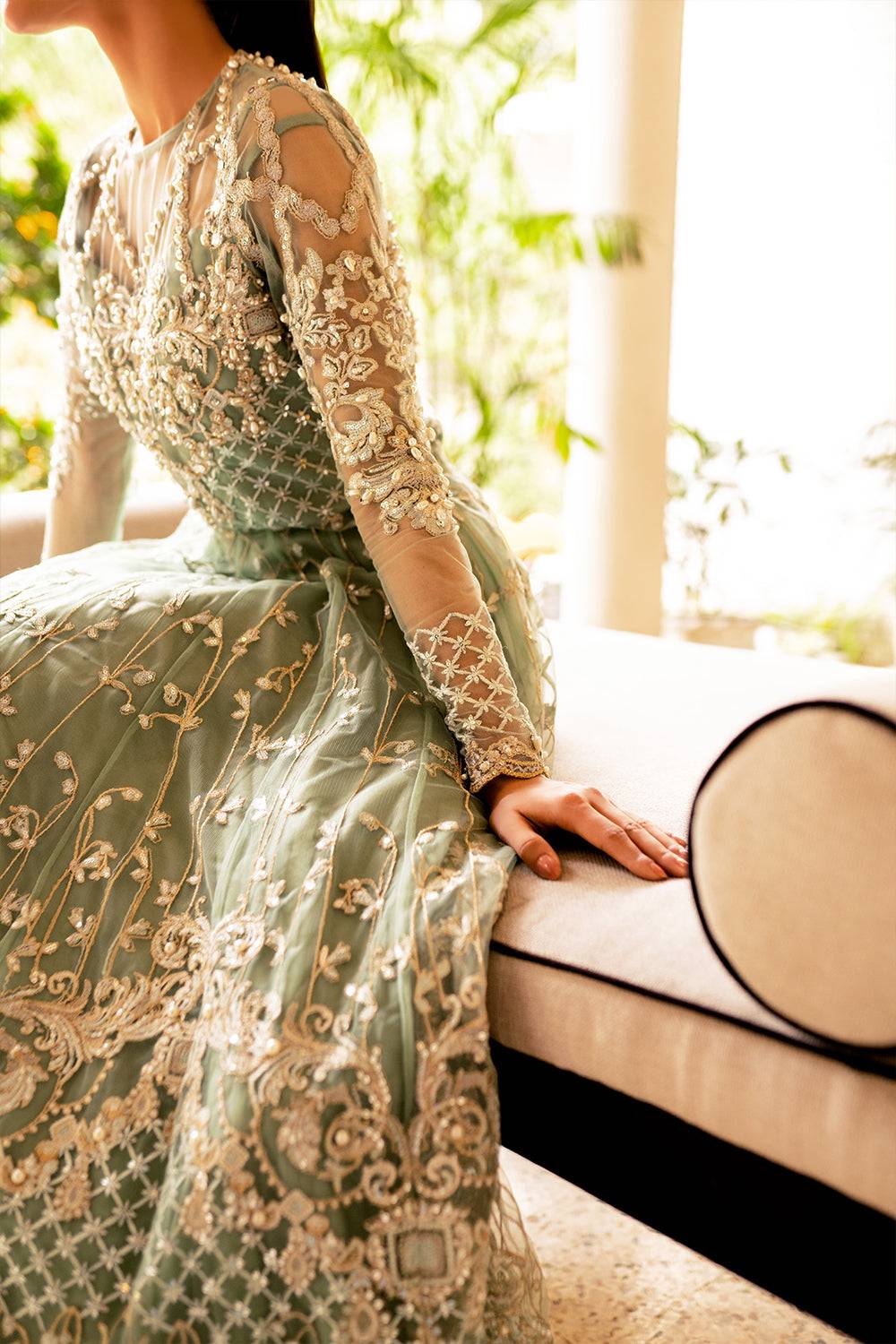Saira Rizwan | Serafina Festive Formals | Cassiel - Pakistani Designer Dress - by Saira Rizwan | Type: Bridal - 100% Original at Saira Sultan