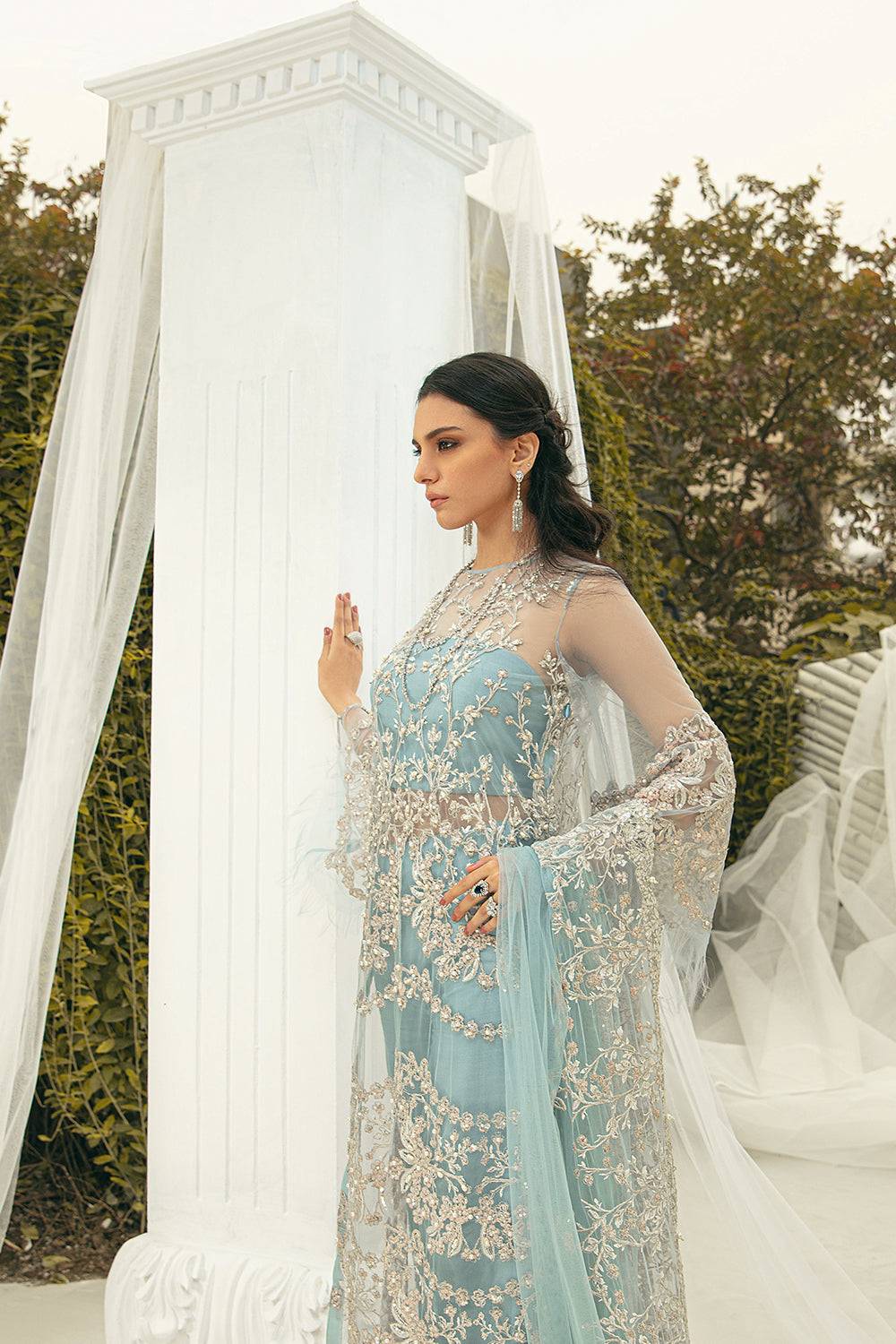 Saira Rizwan | Serafina Festive Formals | Zephon - Pakistani Designer Dress - by Saira Rizwan | Type: Bridal - 100% Original at Saira Sultan